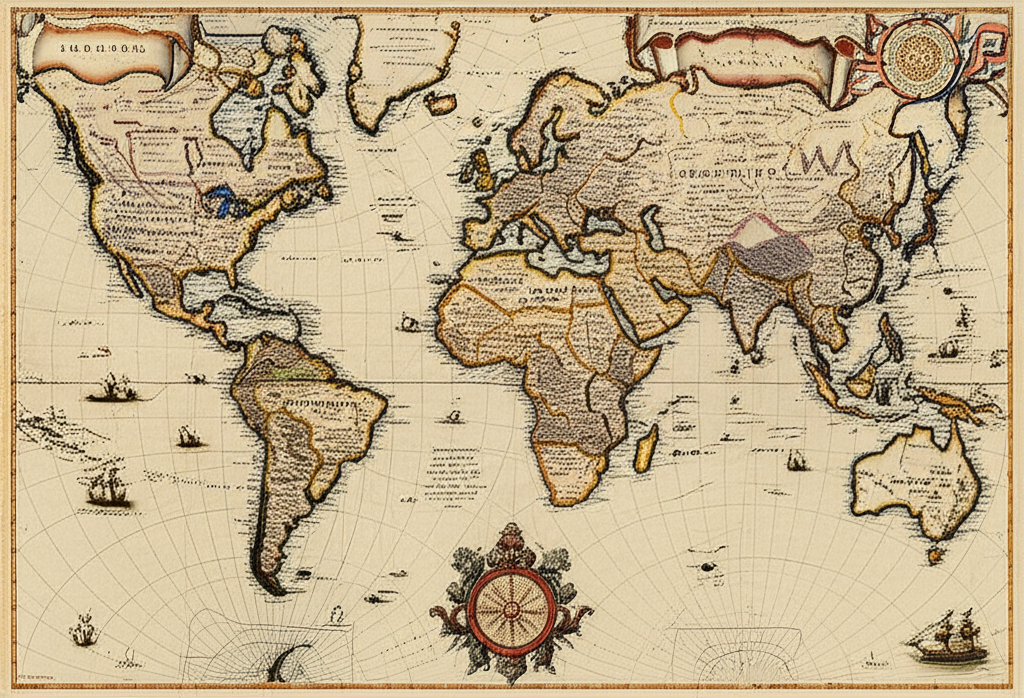 Mapa Zakopane, Polska